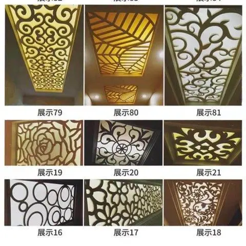 雕花板選購應注意哪些？