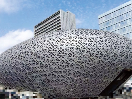 藝術鏤空鋁單板